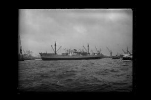 Christina Vinnen ex St. Michael (1952), Frachtschiff, F. A. Vinnen & Co., Bremen, Bau-Nr. 776