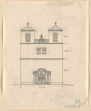 Fischer, Theodor; Gauting / Starnberg (Bayern); Ev. Christuskirche - Ansicht