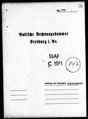 Forstamt Ühlingen