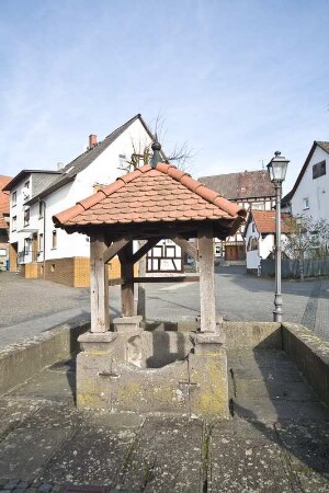 Brunnen; Allendorf / Lumda, Kirchstraße