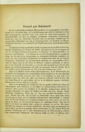 Vorwort zum Gesamtwerk
