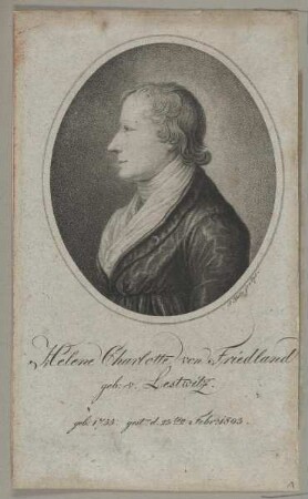 Bildnis der Helene Charlotte von Friedland