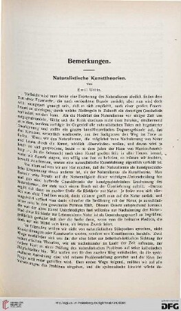 Naturalistische Kunsttheorien
