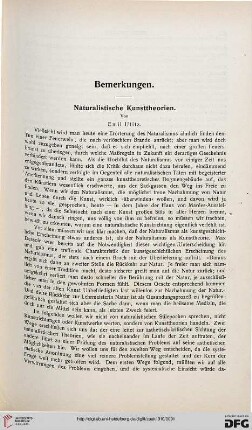 Naturalistische Kunsttheorien