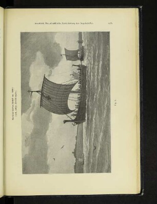 Normannisches Schiff ca. 1060 (nach alten Abbildungen).