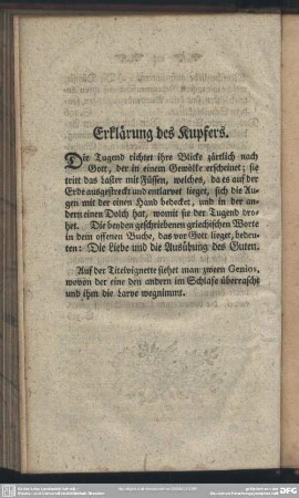 Erklärung des Kupfers