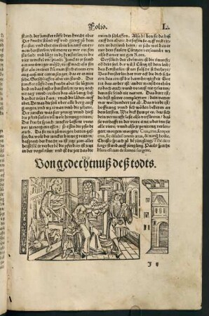 Lr-LVr, Von gedechtnuß deß todts [bis] Von der penitenz