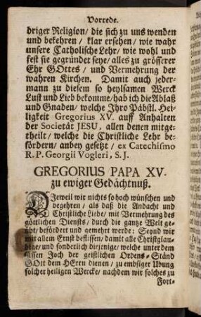6v-8v, Ablaß Pabsts Gregorii XV