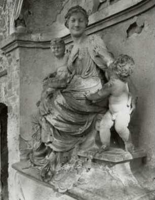 Figurengrabmal eines Unbekannten