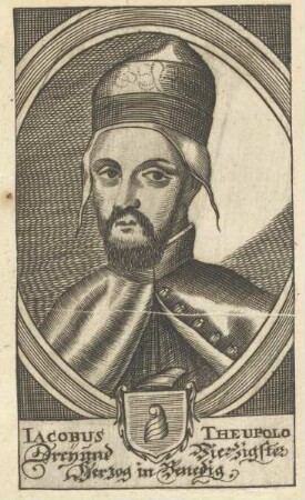 Bildnis Giacomo duca di Candia Tiepolo