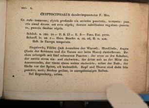 Faunae insectorum Germanicae initia oder Deutschlands Insecten. 113. [1829]