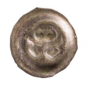 Münze, Pfennig, Brakteat, 1280 - 1325