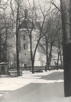 Kirche in Schleife : Bauwesen - Kirchen. Ort: Slepo / Schleife. Kirche.