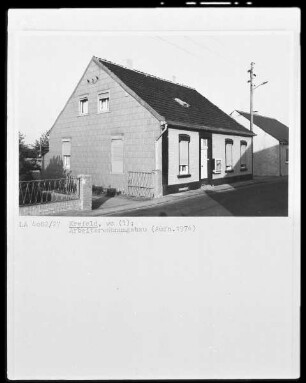 Arbeiterwohnungsbau