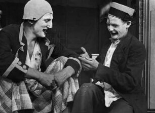 Zirkus Sarrasani. Clowns, Hamburg