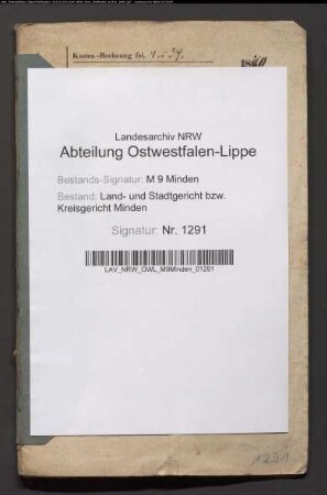 Sonstige: Kriete, Margarethe, geb. Strohmann: