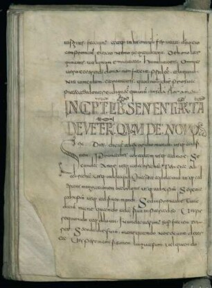 Liber sententiarum tam de vetere quam de novo [testamento]