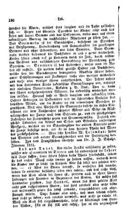 Lob und Tadel
