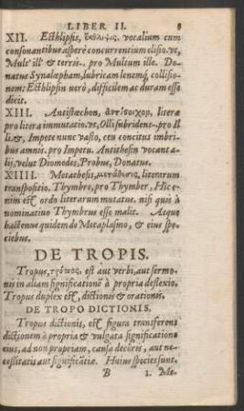De Tropis.