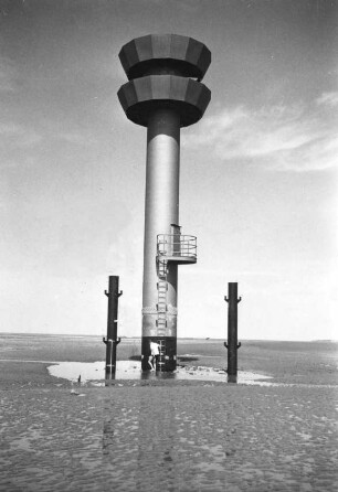 Unterfeuer Tossens/Jade/Nordsee