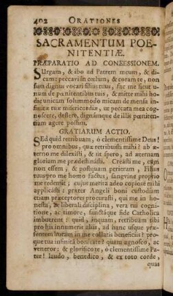 402-408, Praeparatio Ad Confessionem