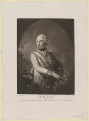 Bildnis des Karl von Österreich-Teschen