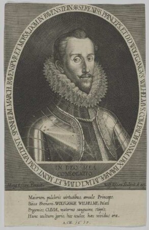 Bildnis von Wolfgang Wilhelm, Pfalzgraf von Pfalz-Neuburg