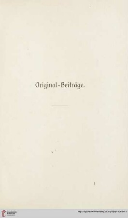 Original-Beiträge