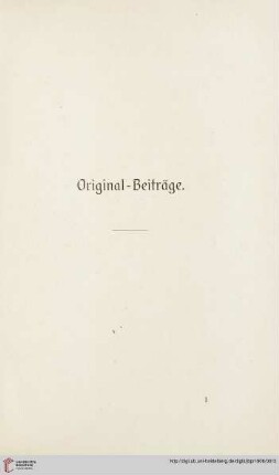 Original-Beiträge