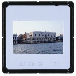 Venedig, Dogenpalast,Venedig, Markusdom,Venedig, Säulen auf dem Markusplatz,Venedig, Biblioteca Nazionale Marciana,Venedig, Ponte della Paglia