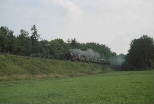 Rot am See Lok 050 833 Nahverkehrszug B4yg-Wagen
