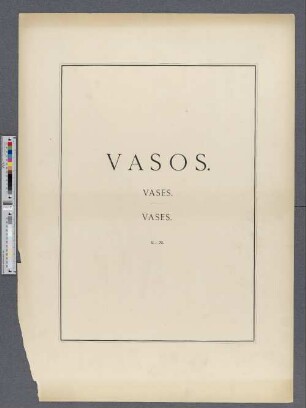 Vasos.