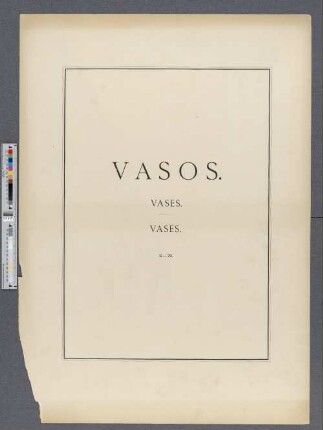 Vasos.