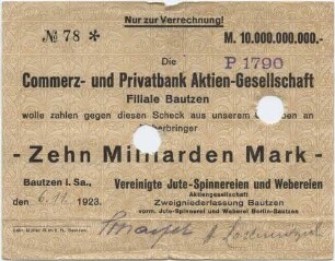 10 Milliarden Mark
