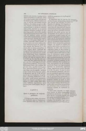 Caput I. Quid et quotuplex sit confessio epistolaris.