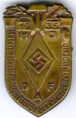 Reichsberufswettkampf der deutschen Jugend durchgeführt von HJ und DAF