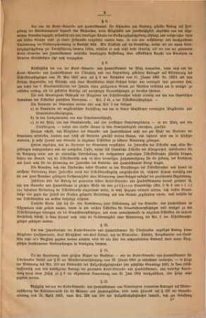Entschließung des K. Staatsministeriums des Handels und der öffentlichen Arbeiten auf die Berichte der Kreis-Gewerbe- und Handelskammern. 1865 (1867)