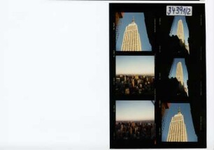 Empire State Building, New York City, 1991