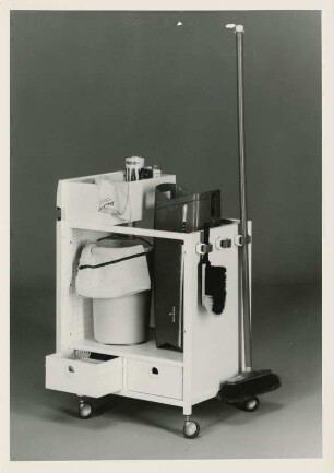 Reinigungswagen der SieMatic Möbelwerke GmbH & Co. KG