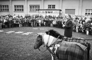 Einweihung des Freizeit- und Erholungszentrums "Alte Bach" in Hagsfeld.