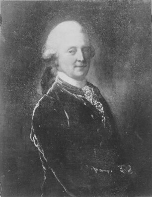 Bildnis des Kammerherren Georg Heinrich von Carlowitz