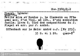 Pleyel, Ignace