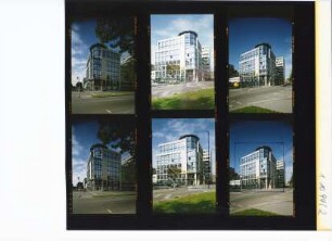 Bürogebäude Tattersallstraße, Mannheim, 1994