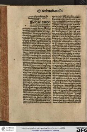 Incipit distinctio septima.