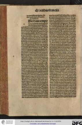 Incipit distinctio septima.