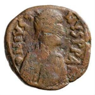Münze, Follis, 518 - 522