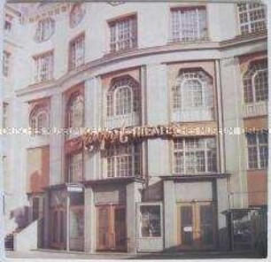 Jahresprogramm des Metropol-Theaters Berlin/DDR 1980