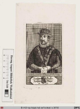 Bildnis Joachim Haller (III)
