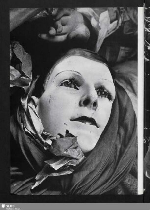 Aus dem Welttheater des Lumpensammlers (Maske)