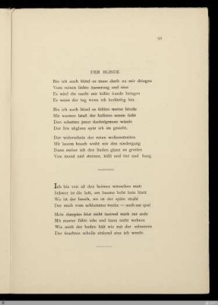 Gedichte / Friedrich Gundolf